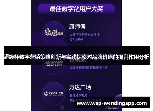 超级杯数字营销策略创新与实践探索对品牌价值的提升作用分析 超级杯数字营销策略创新与实践探索对品牌价值的提升作用分析