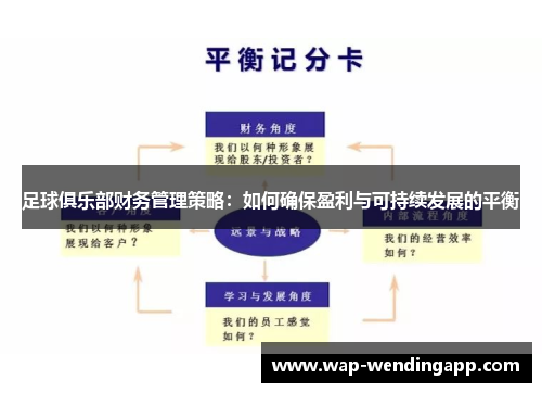 足球俱乐部财务管理策略:如何确保盈利与可持续发展的平衡 足球俱乐部财务管理策略:如何确保盈利与可持续发展的平衡