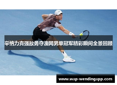 辛纳力克强敌勇夺澳网男单冠军精彩瞬间全景回顾 辛纳力克强敌勇夺澳网男单冠军精彩瞬间全景回顾