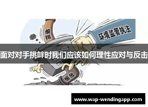 面对对手挑衅时我们应该如何理性应对与反击 面对对手挑衅时我们应该如何理性应对与反击